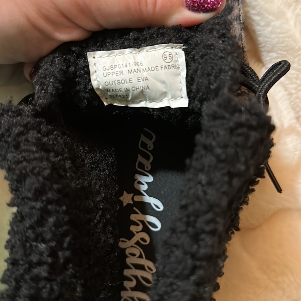 Gypsy Jazz ankle boots leopard print - Picture 4 of 7